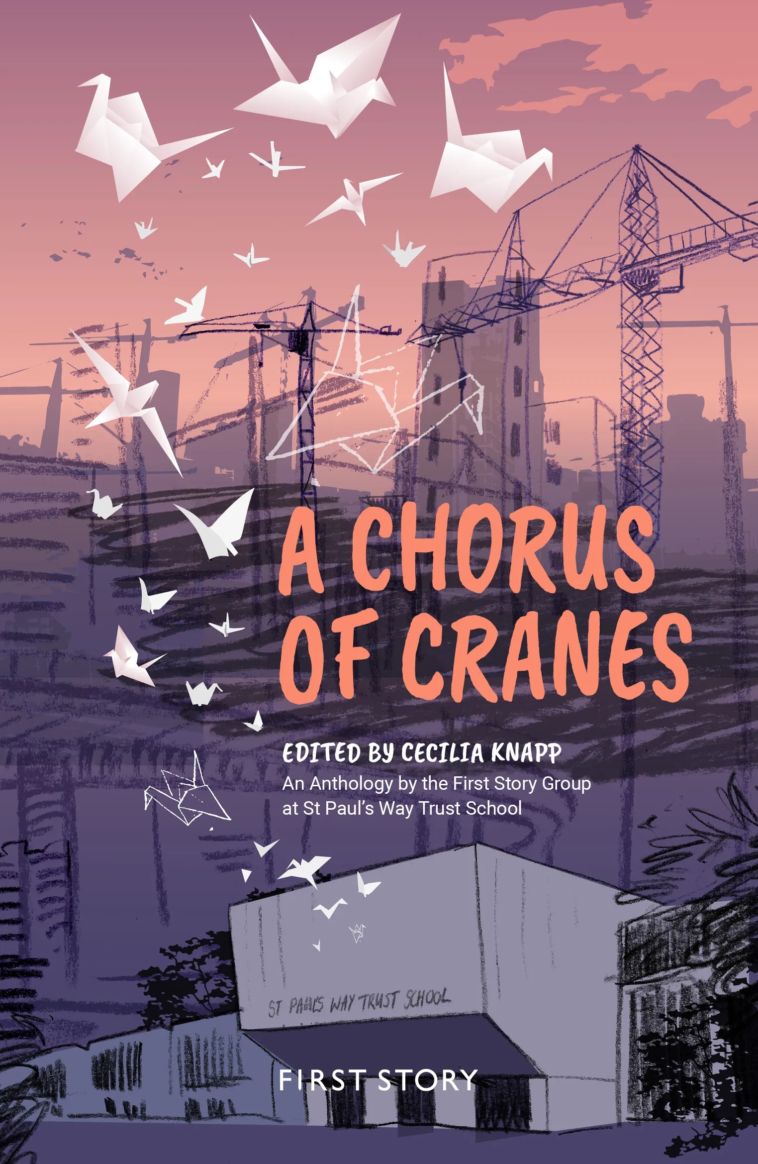 A Chorus of Cranes book cover