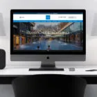 Bristol Lido web design mockup
