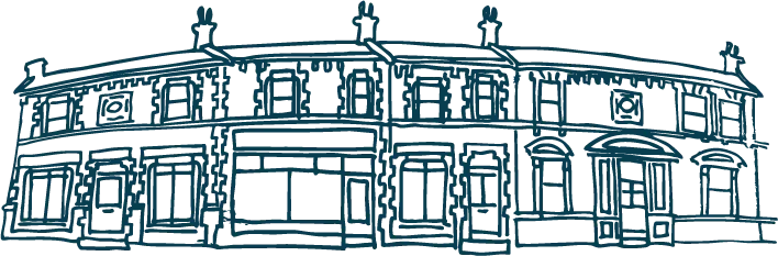 Radstock map sketch