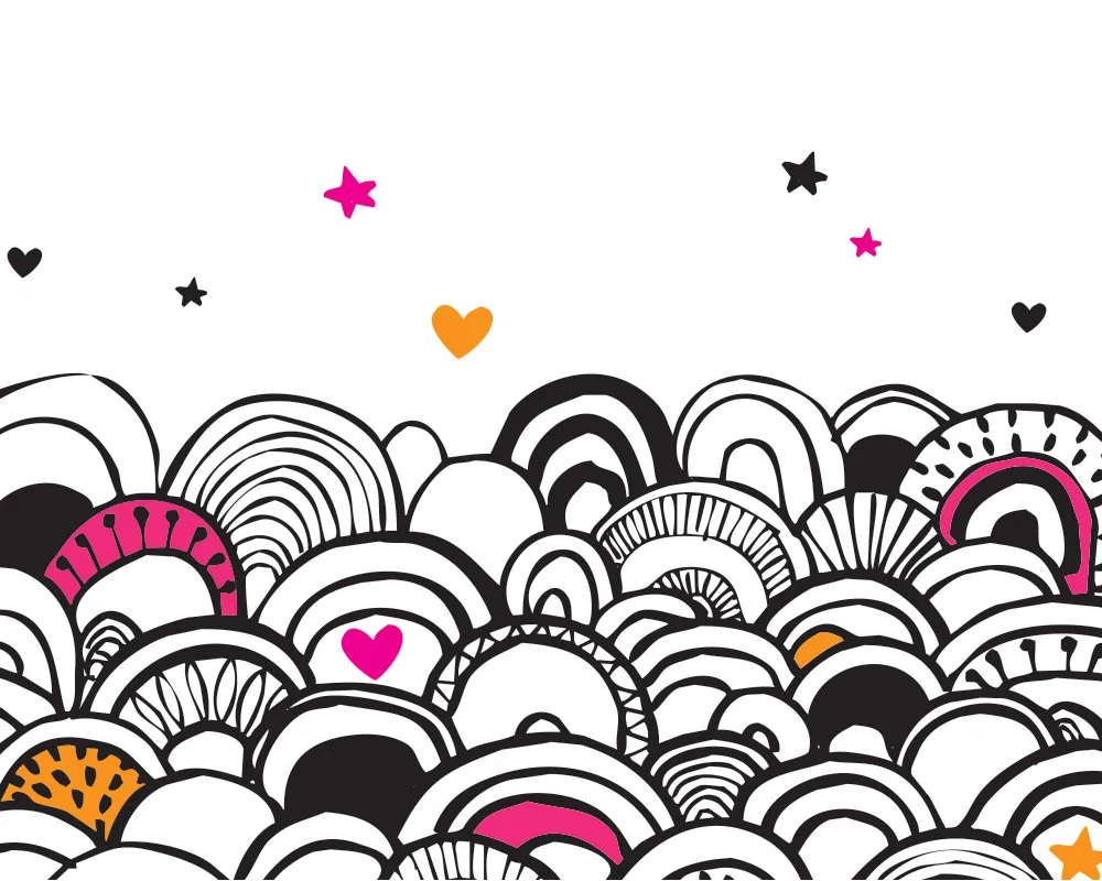 Selfie Bag Illustrations
