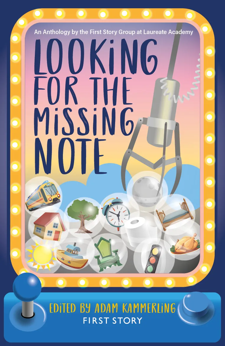 Looking for the Missing Note book cover