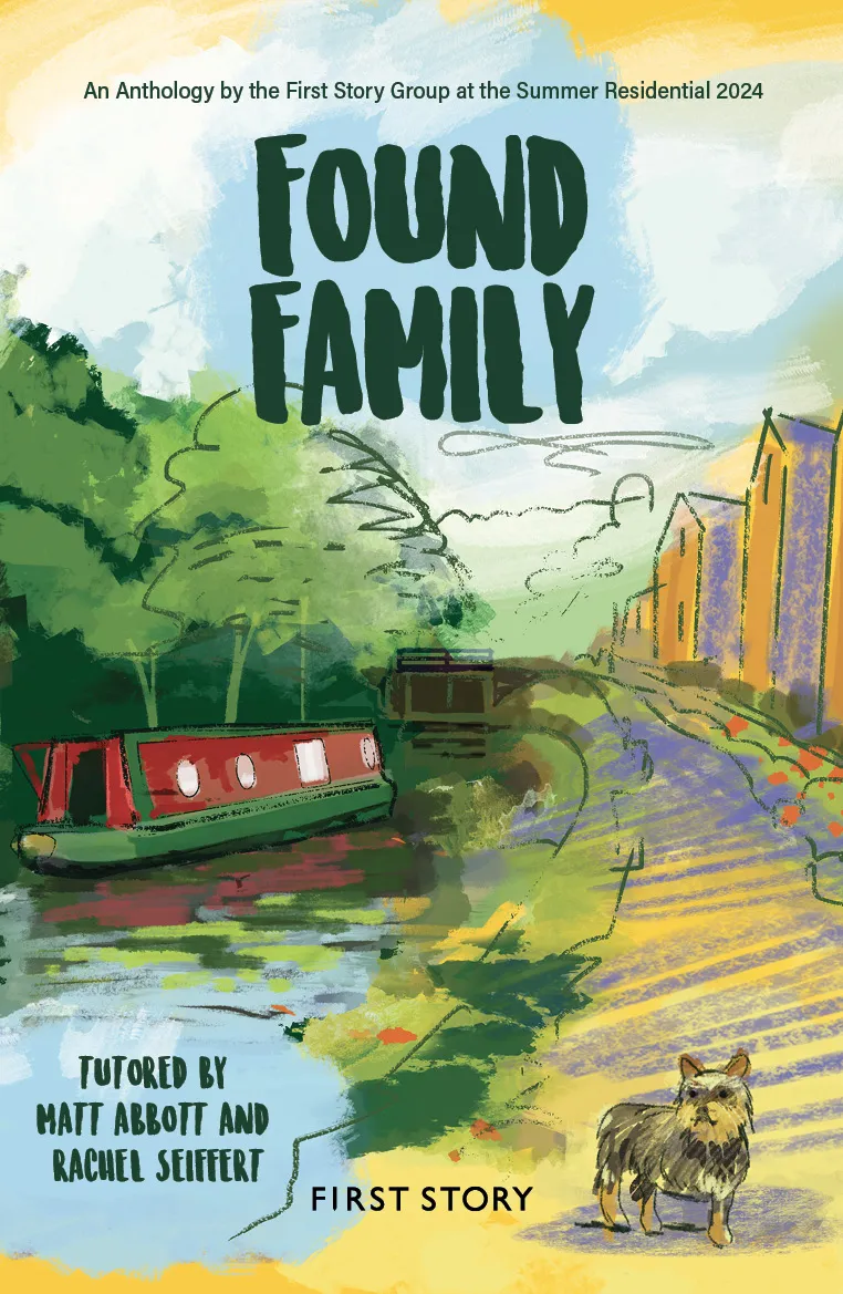 Found Family Anthology 2024 book cover
