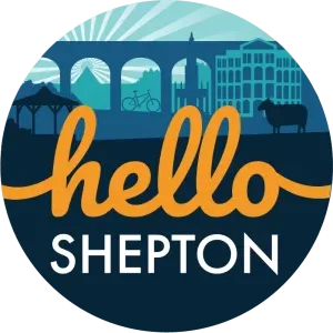 Hello Shepton logo