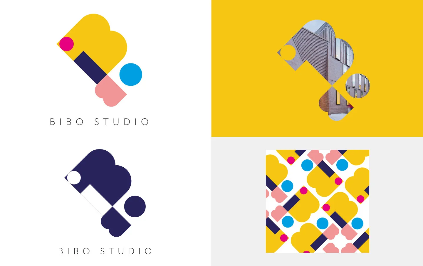 BiBO Studio monograms and patterns