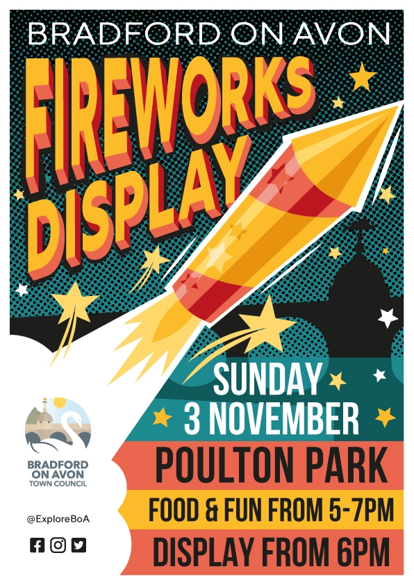 BoA Fireworks poster