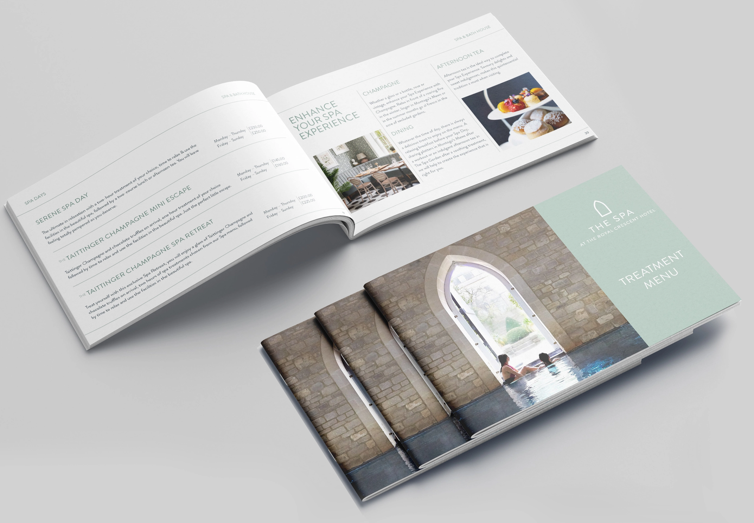 Royal Crescent Hotel Spa Brochure