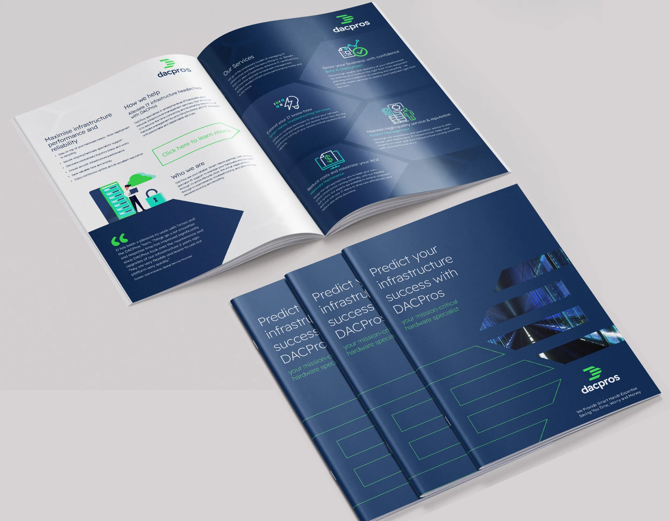 Dacpros A4 brochure