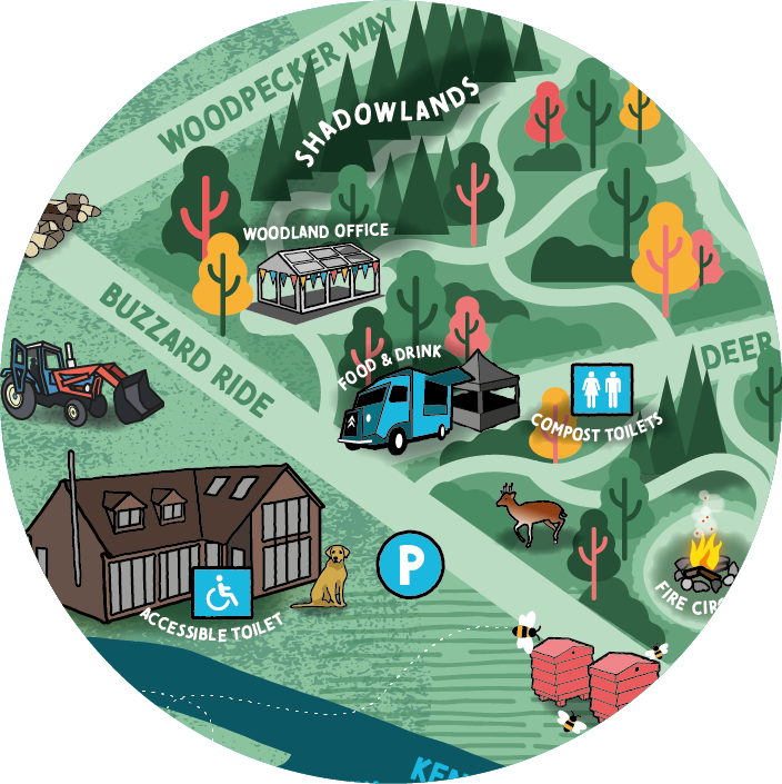 Festival Map detail