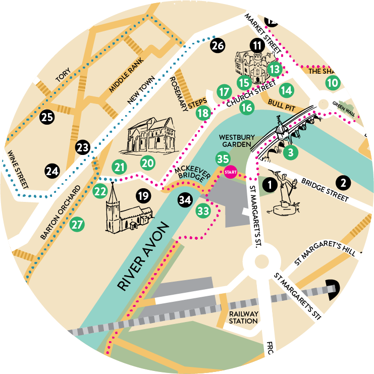 BoA Preservation Trust map detail