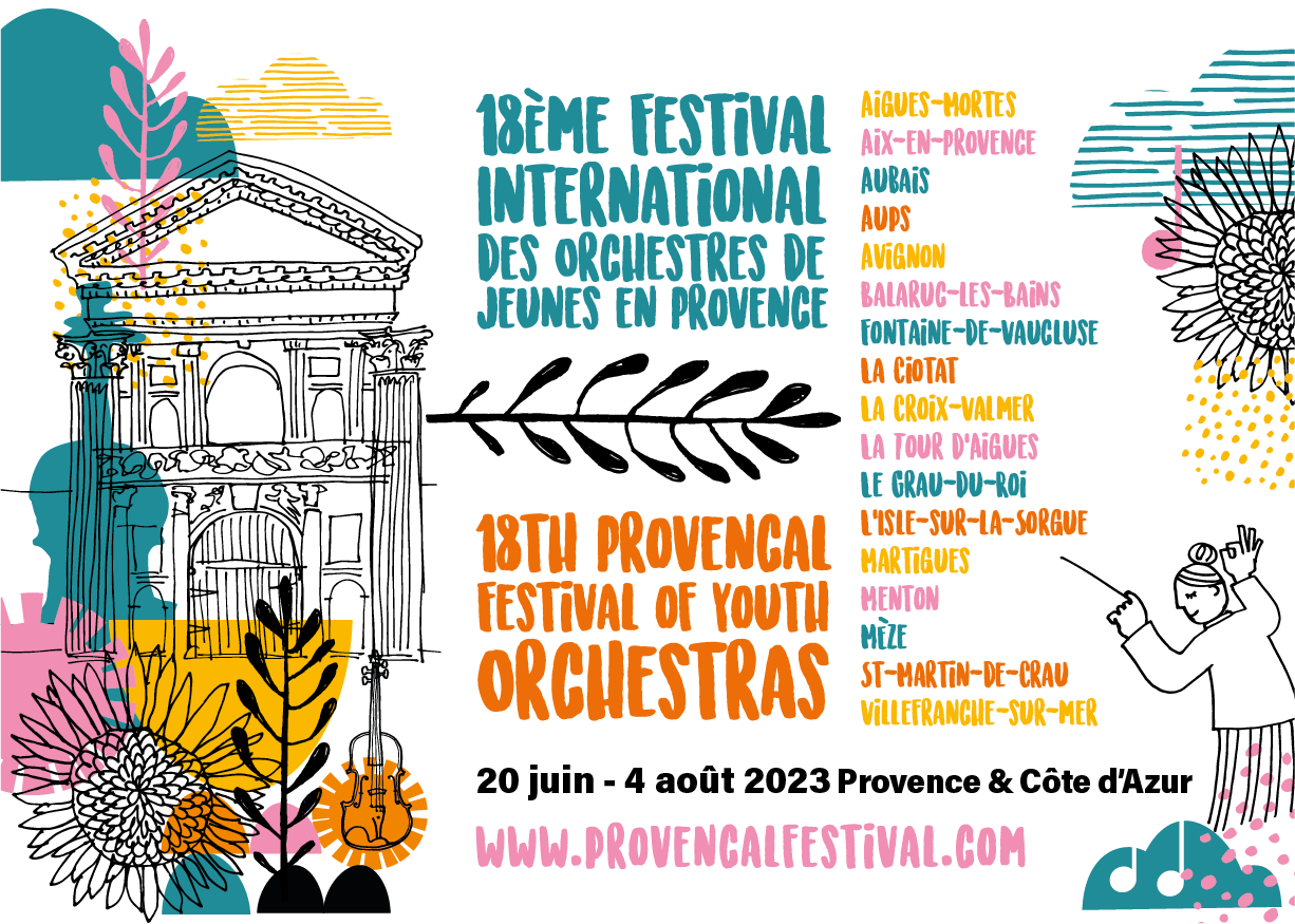 Provencal brochure cover