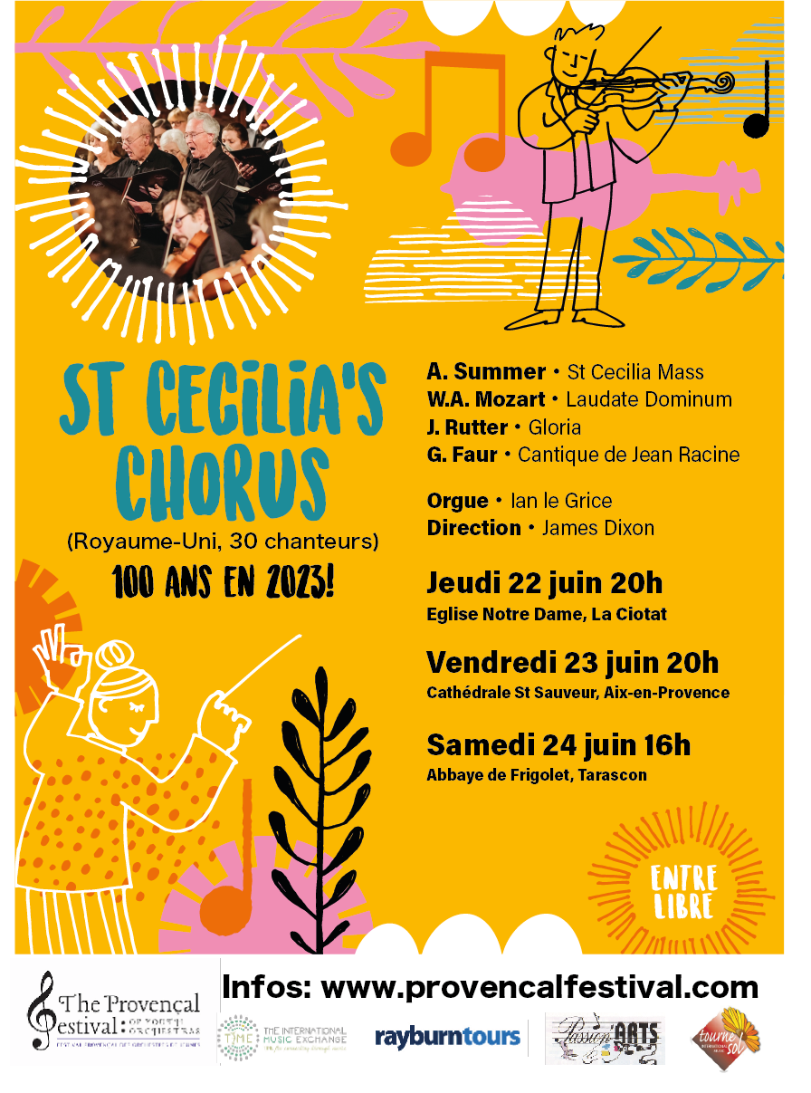 provencal festival poster