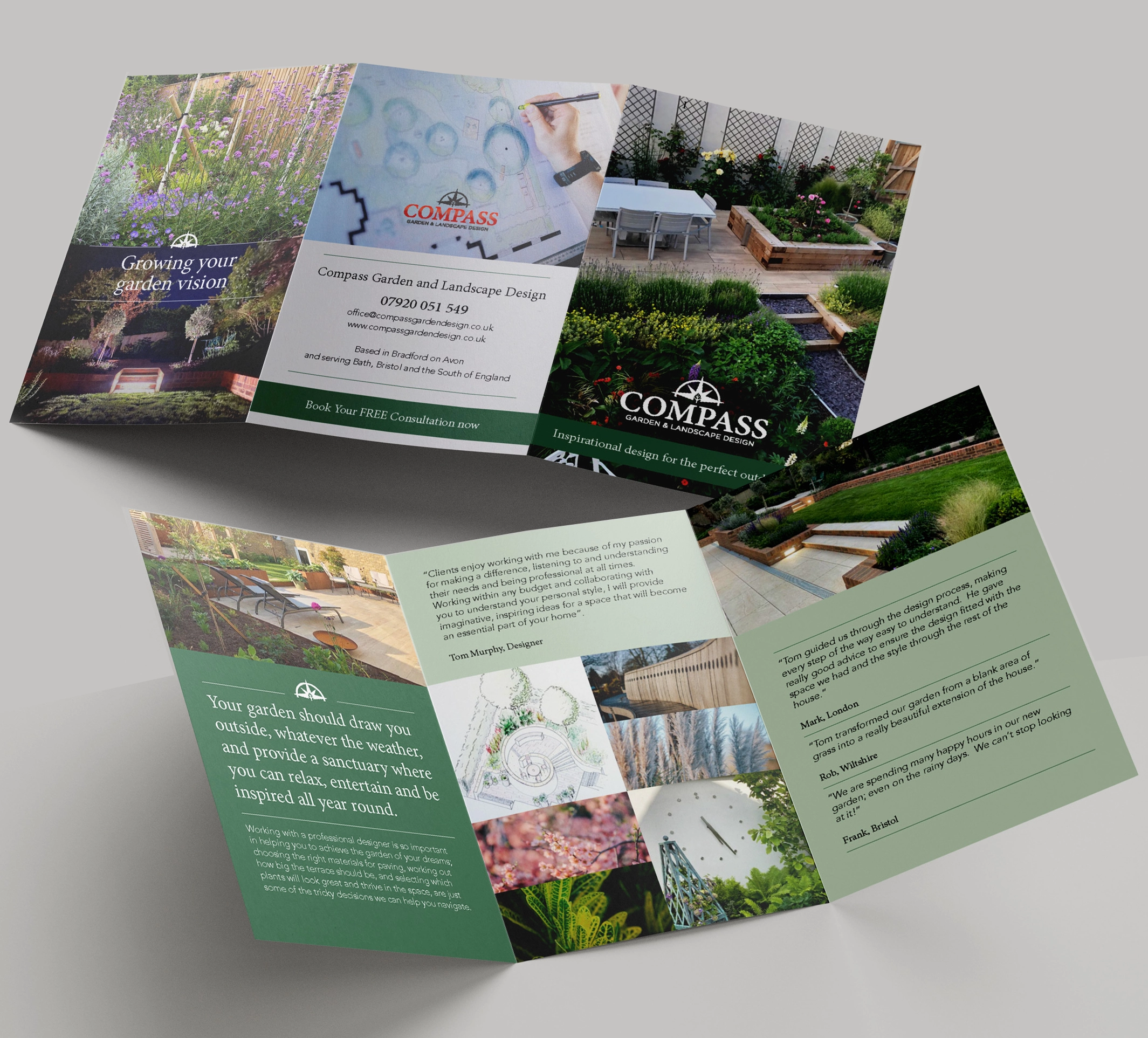 Compass Landscapes flyer