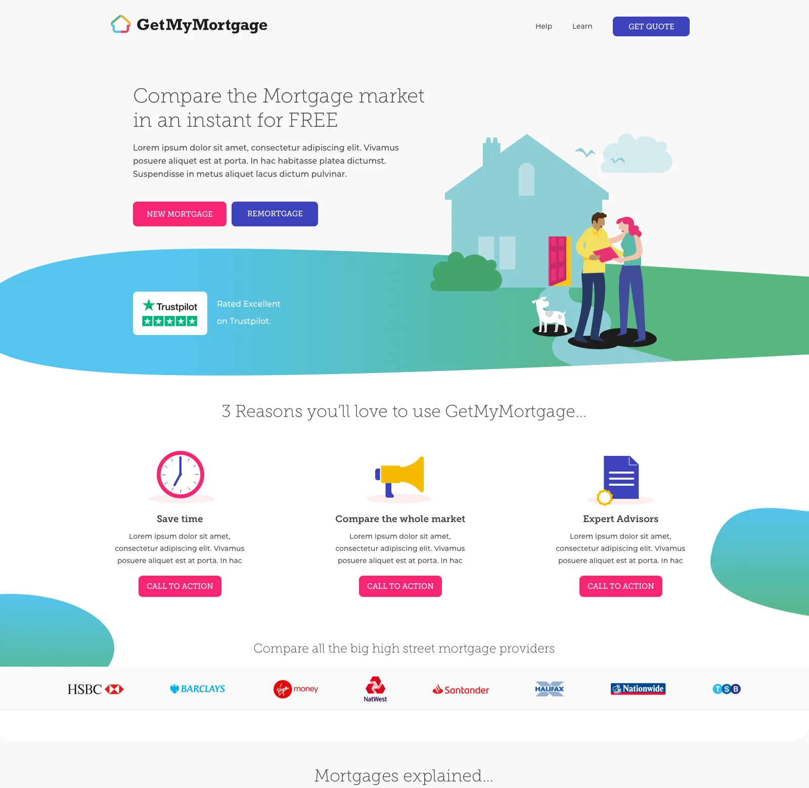 getmymortgage homepage