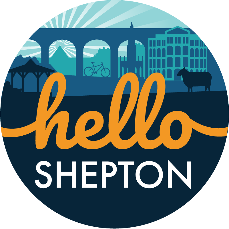 Hello Shepton logo
