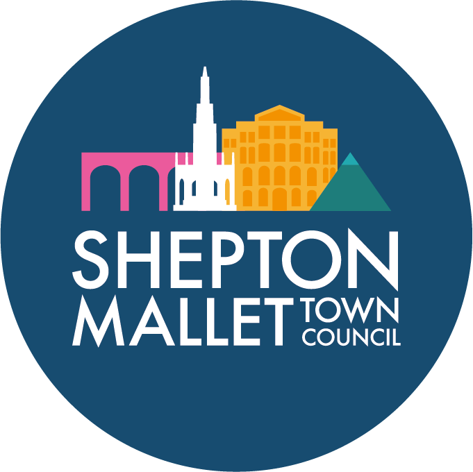 Shepton Mallet Town Council Logo